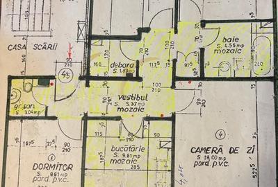 Apartament cu 4 camere decomandat în Gară - 9