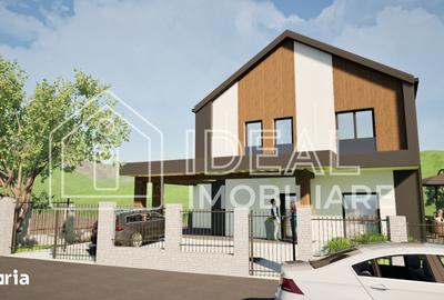 Casă cu 4 camere cu Teren 360 Mp în Central