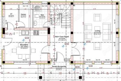 Casă cu 4 camere cu Teren 650 Mp în Sângeorgiu de Mureș - 9