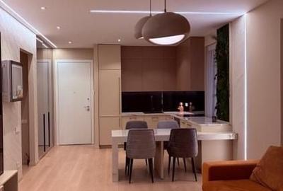 Apartament cu 3 camere, mobilat în Herăstrău