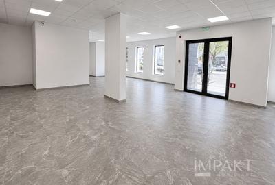 Spațiu comercial, de 124 mp, în Dâmbul Rotund