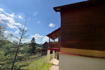Casă individuală cu 3 camere cu Canalizare în Bubești - 5