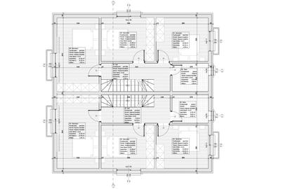 Duplex cu 4 camere cu Canalizare în Haliu - 19