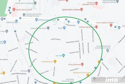 Teren de 703 mp, în Ștefan cel Mare
