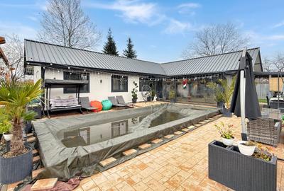 Casă individuală cu 4 camere cu Piscina în Crevedia - 1