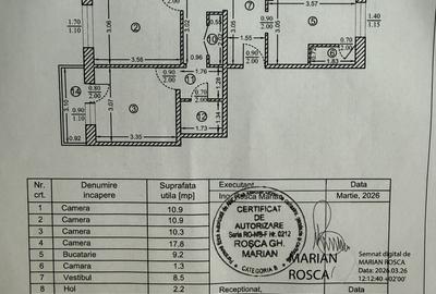 Apartament cu 4 camere decomandat în Giurgiului