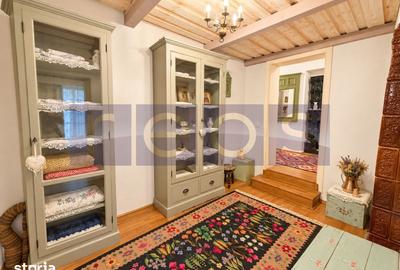 Casă cu 3 camere cu Teren 460 Mp în Brănești
