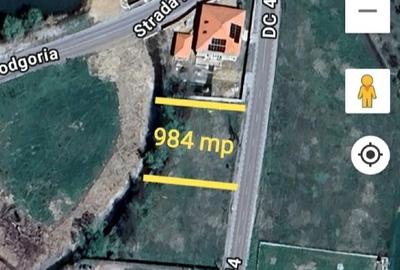Teren Construcții intravilan de 984 mp, în Oșorhei