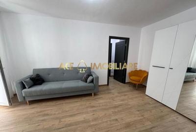 Apartament cu 2 camere semidecomandat, mobilat în Rahova