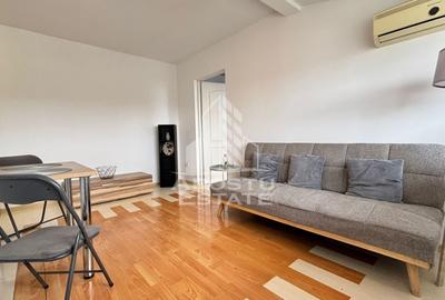 Apartament cu 2 camere semidecomandat, mobilat în Complex Studențesc - 1