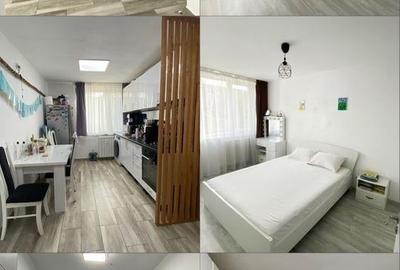 Apartament cu 2 camere decomandat, mobilat în Calea București