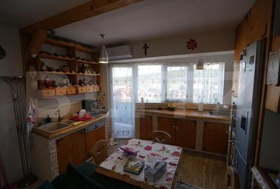 Apartament cu 3 camere semidecomandat, mobilat în Baciu - 6