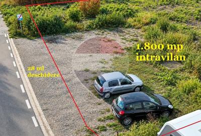 Teren de 1800 mp, în Sărata