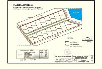 Teren Construcții intravilan de 19720 mp, în Belciugatele - 1