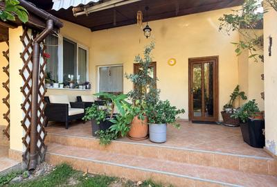 Casă individuală cu 3 camere cu Canalizare în Fundeni