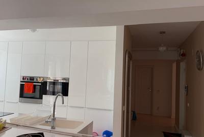 Apartament cu 3 camere semidecomandat, mobilat în Băneasa - 4