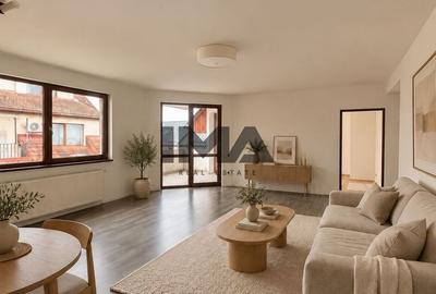 Apartament cu 3 camere semidecomandat în Bună Ziua
