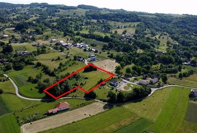 Teren intravilan de 5750 mp, în Ibănești