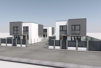 Casă individuală cu 3 camere cu Teren 200 Mp în Central