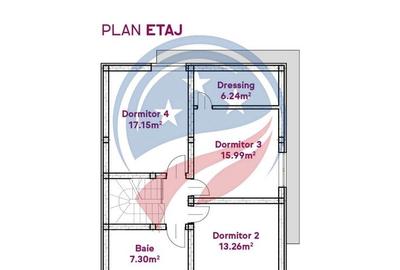 Casă individuală cu 5 camere cu Canalizare în Preajba - 10