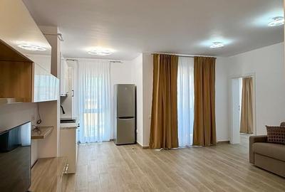 Apartament cu 2 camere semidecomandat, mobilat în Florești