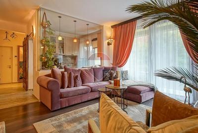 Apartament cu 2 camere, mobilat în Blumăna