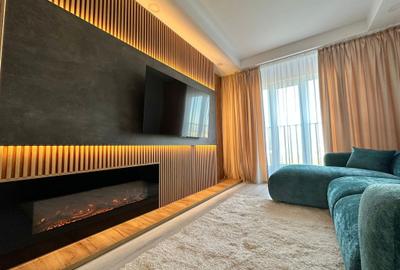 Apartament cu 2 camere nedecomandat, mobilat în Pipera - 2