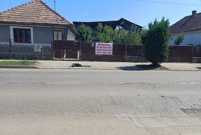 Casă cu 2 camere cu Teren 1000 Mp în Central