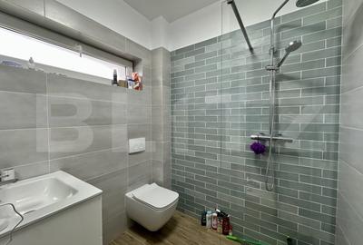 Duplex cu 5 camere cu Canalizare în Florești - 13