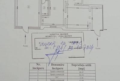 Spațiu comercial, de 60 mp, în Tudor