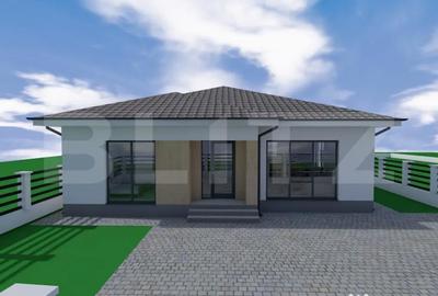 Casă cu 4 camere cu Teren 600 Mp în Unirea - 3