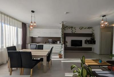 Apartament cu 3 camere semidecomandat în Florești - 14