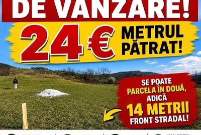 Teren de 1250 mp, în Central