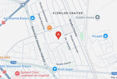 Apartament cu 2 camere semidecomandat în Florilor