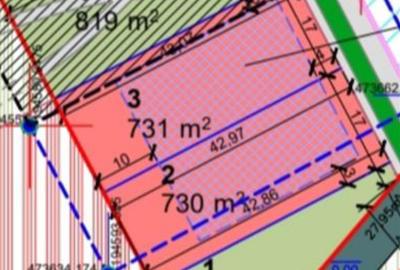 Teren Construcții intravilan de 730 mp, în Sânmihaiu Român - 3