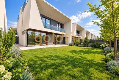 Casă individuală cu 5 camere cu Canalizare în Pipera