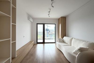 Apartament cu 2 camere decomandat, mobilat în Floreasca