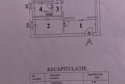 Apartament cu 2 camere semidecomandat în Drumul Taberei