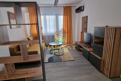 Apartament cu 2 camere decomandat, mobilat în Metalurgiei