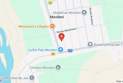 Teren Construcții intravilan de 785 mp, în Movileni