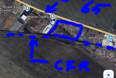 Teren de 18640 mp, în Central - 1
