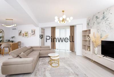 Apartament cu 2 camere decomandat, mobilat în Corbeanca