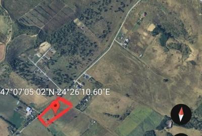 Teren de 2600 mp, în Central