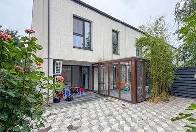 Duplex cu 5 camere cu Canalizare în Pipera