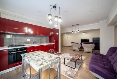 Apartament cu 3 camere decomandat, mobilat în Tătărași