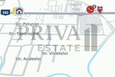 Teren de 840 mp, în Ciarda Roșie