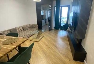 Apartament cu 3 camere decomandat, mobilat în Pipera
