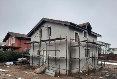 Casă individuală cu 5 camere cu Teren 500 Mp în Bâcu - 2