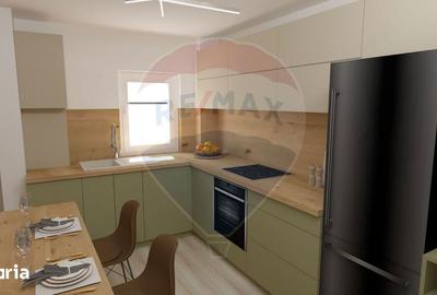 Apartament cu 2 camere semidecomandat în Central - 3