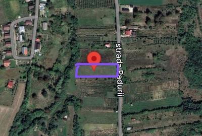 Teren de 1300 mp, în Uricani - 1